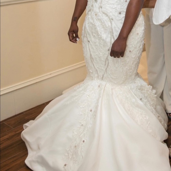 Custom Wedding Dress - Picture 7 of 9